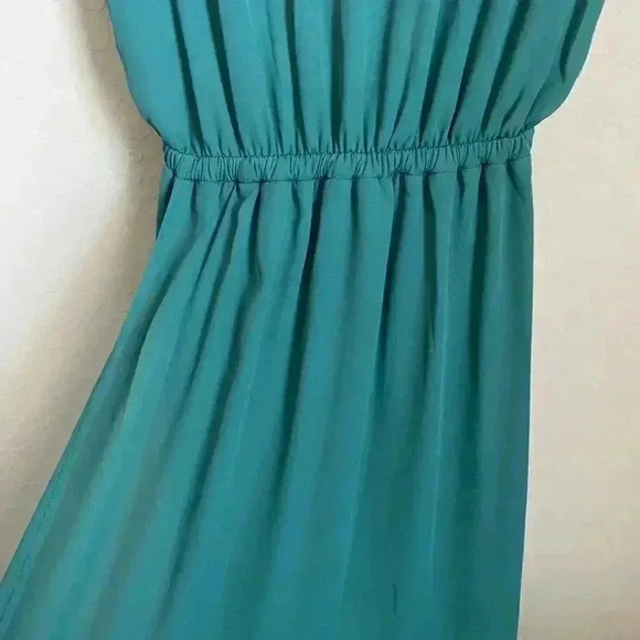 SHOW ME YOUR MUMU Kendall Soft V-Back A-Line Gown Size Large - Picture 7 of 12